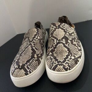 Steve Madden Fayna Snakeskin Print Loafer
Pre-owned 9.5